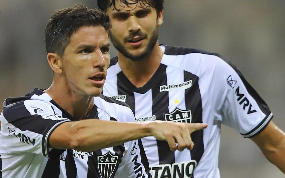 Primer gol de Nacho Fernández en el Mineiro