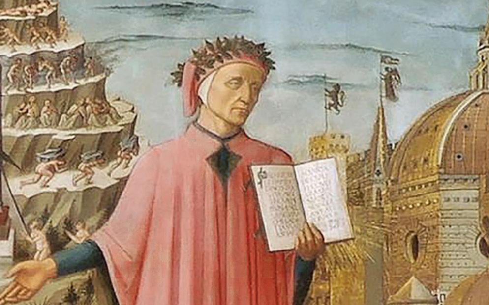 En su año, el mundo virtual también le rinde homenaje al poeta Dante Alighieri