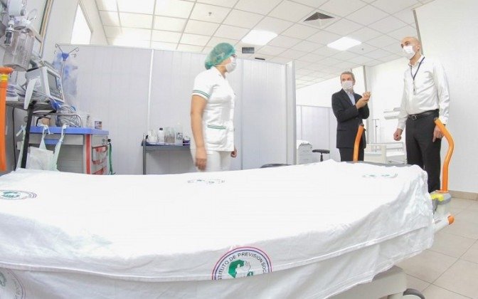 Paraguay informó que todas las camas de terapia intensiva están ocupadas: los casos de COVID, en alza