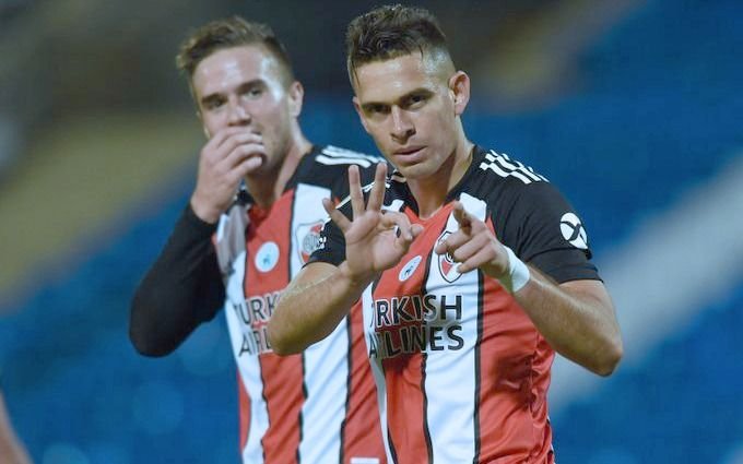 Paliza demoledora de River: humilló a Godoy Cruz en Mendoza