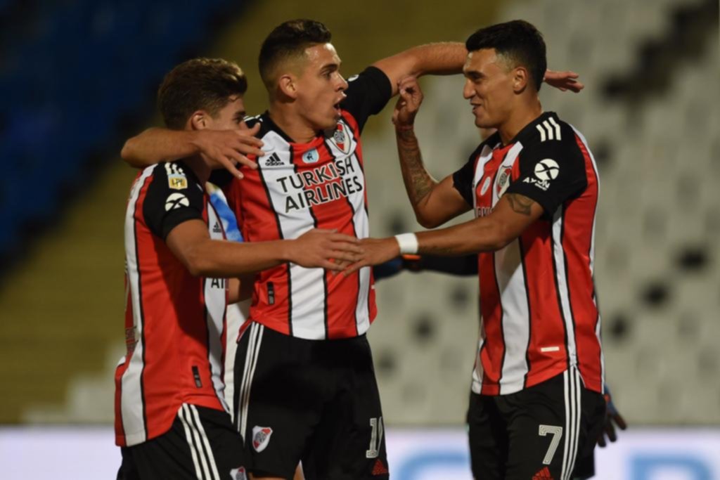 River bailó a Godoy Cruz con un show de fútbol y goles