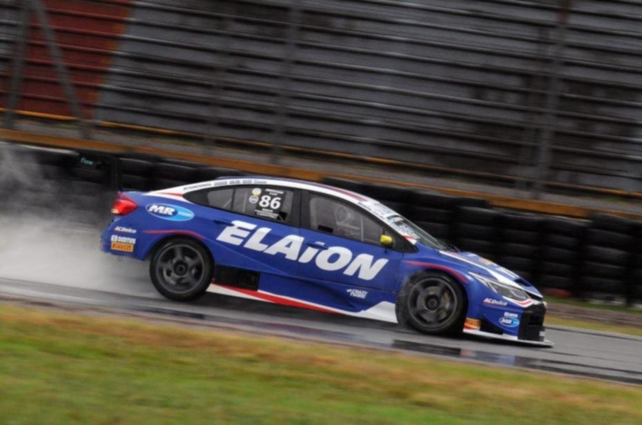 Canapino se quedó con la clasificatoria en el Súper TC 2000