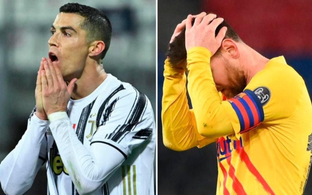 Y llegó el día de la abdicación de Messi y Cristiano Ronaldo...