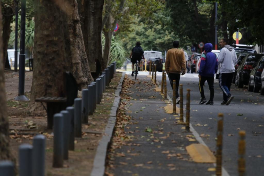La Plata en imágenes: chau verano, hola otoño