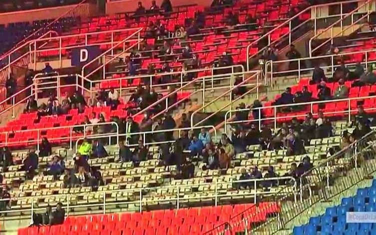 Se suman más quejas por la presencia de "hinchas VIP" en los partidos de la copa de la Liga