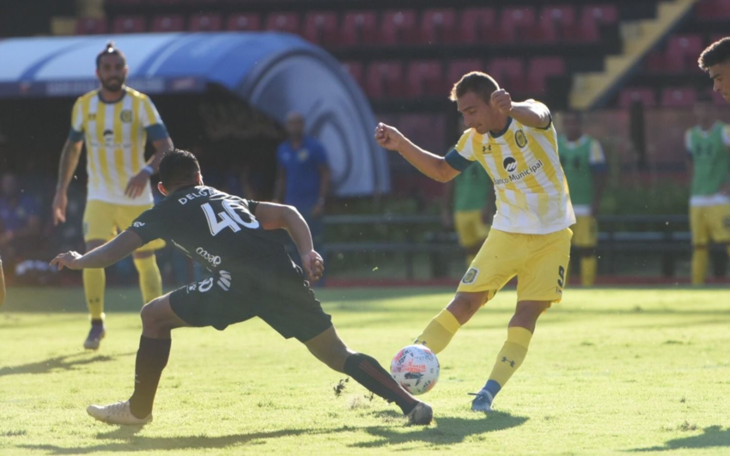 Central le sacó los primeros dos puntos a Colón en la Copa de la Liga: fue 0-0