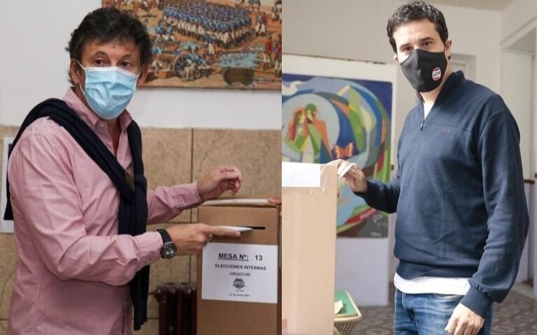 Ventaja para Maximiliano Abad, que se adjudicó la victoria en la interna radical bonaerense