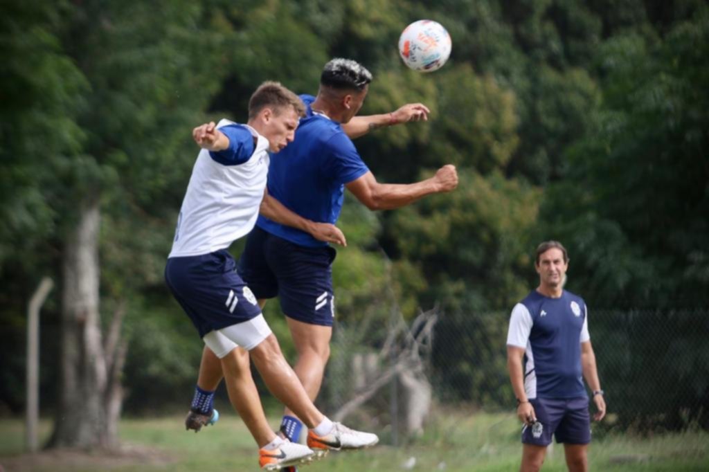 La dupla define el equipo para la Copa Argentina y la idea es mantener la base titular