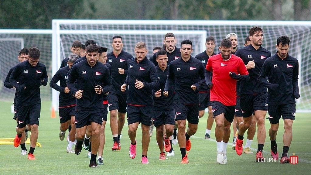 El Pincha retoma las prácticas entre las altas confirmadas y el deseo de sumar algunas más