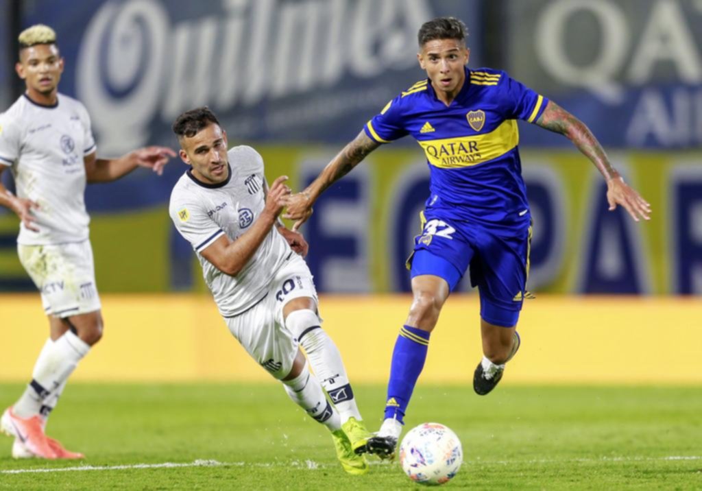 Almendra no jugaba como titular desde noviembre de 2019