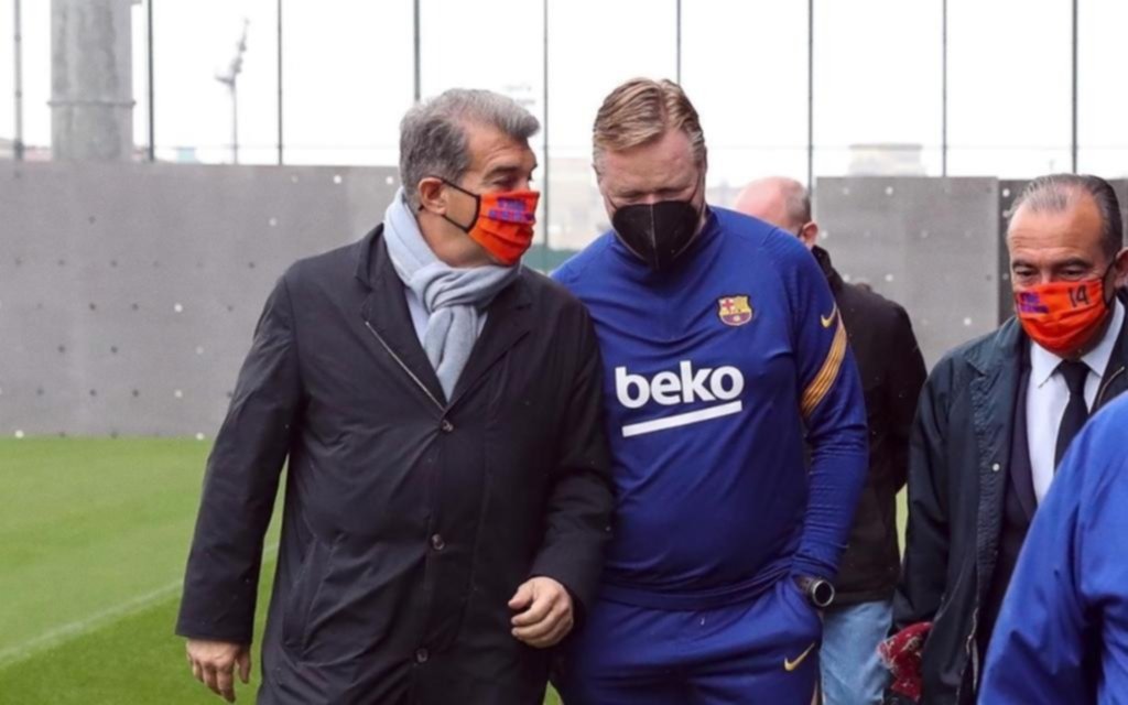 El primer refuerzo del Barcelona de la "era Laporta" ya está cerrado