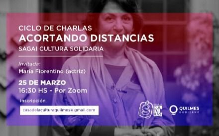 Continúa el Ciclo de charlas "Acortando distancias"
