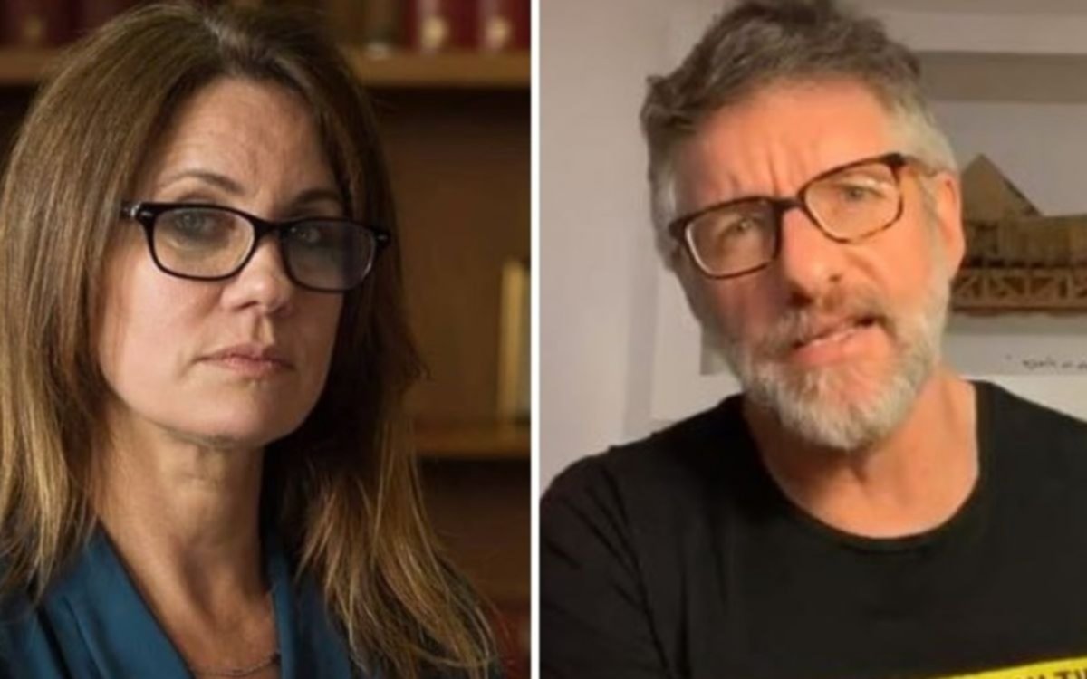 El picante tuit de Nancy Dupláa contra Luis Novaresio que luego borró