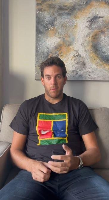 Del Potro será operado otra vez en su rodilla derecha y el calvario parece no tener fin