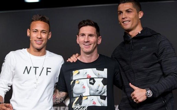 De locos: Messi, Cristiano Ronaldo y Neymar en "los planes" de Beckham