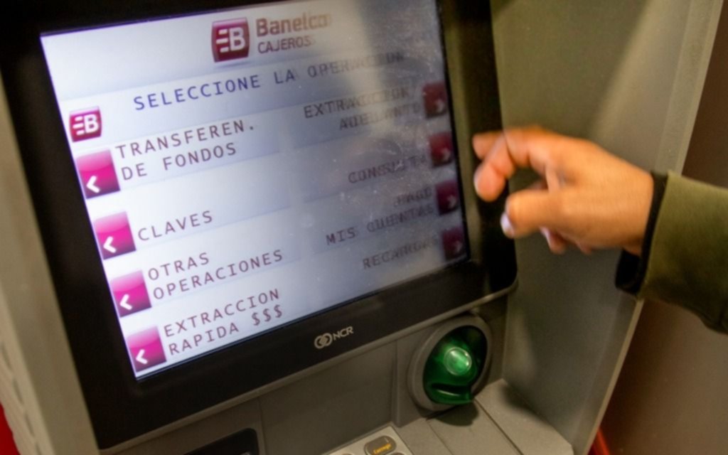 Cuánto costará utilizar los cajeros automáticos y para quiénes seguirá siendo gratis