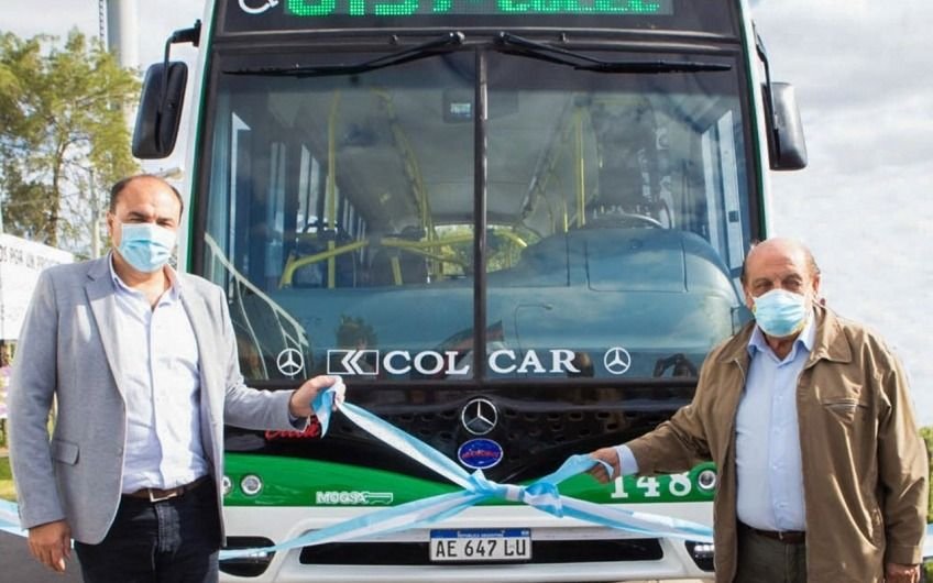 Inauguran ramal 3 de la línea 619 de MOQSA