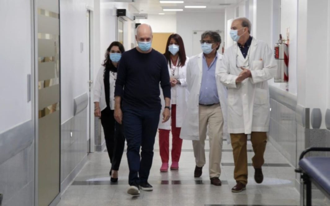 Horacio Rodríguez Larreta quedó internado por una leve arritmia benigna