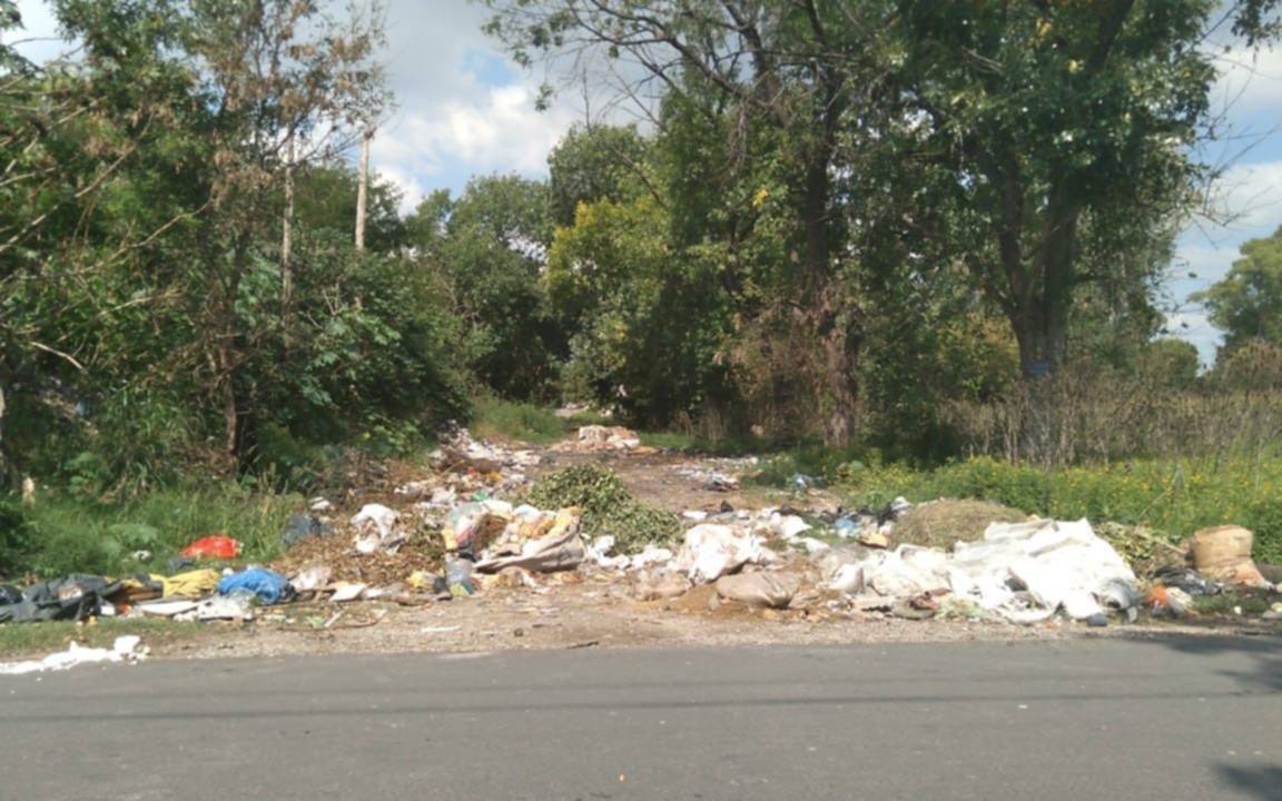 En 144 y 46 parece que se olvidaron de juntar la basura