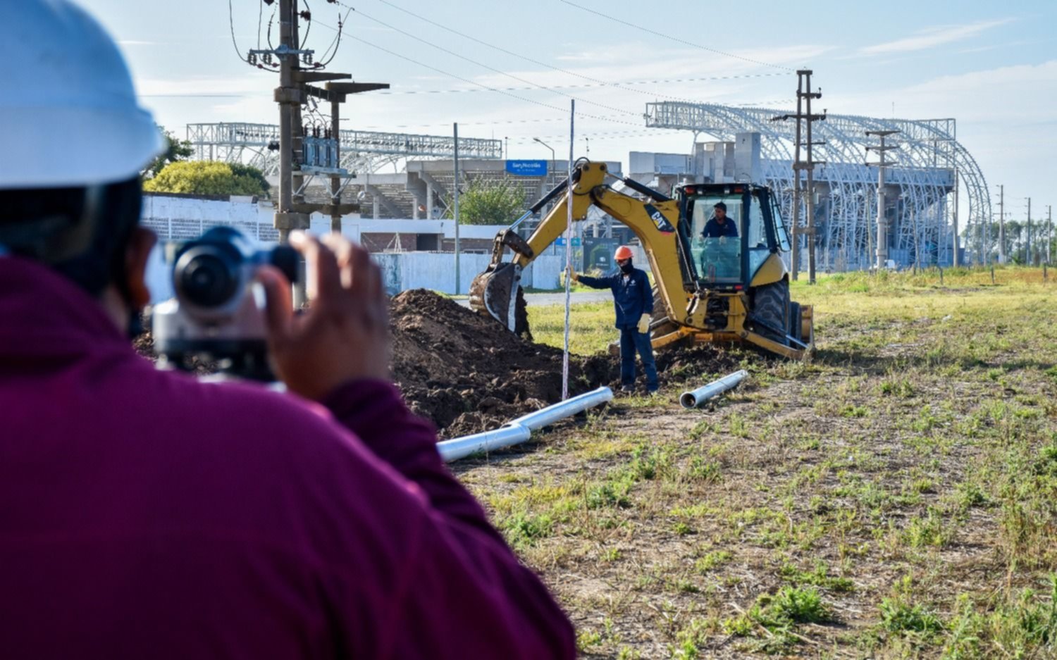 Amplían el Parque Industrial de San Nicolás y le apuntan las PyMEs