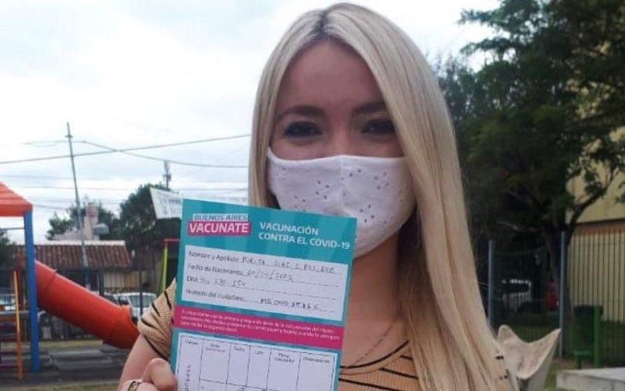"A mí nadie me acomodó", se defendió la becaria, que desmintió haber sido secretaria de Ferraresi