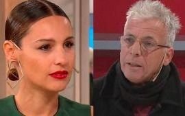 Gerardo Romano plantó a Pampita: "Había mucha gente en el estudio y tuve miedo a contagiarme"