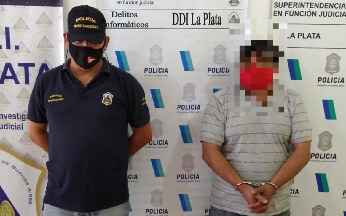 Abusó de manera virtual a la hija de un amigo: la víctima es menor y con restraso madurativo