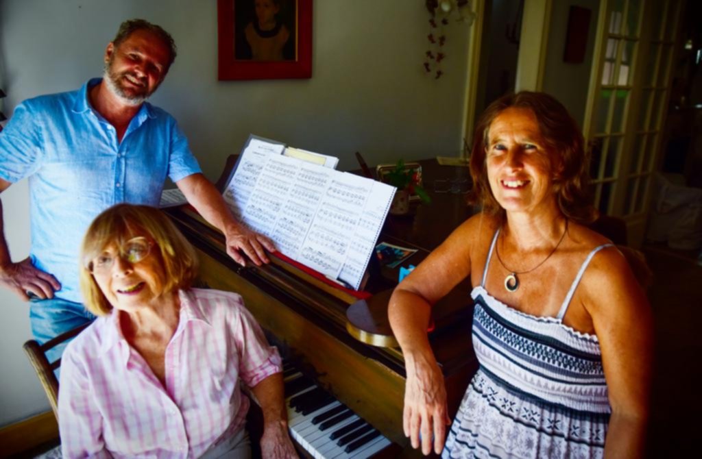 “Fogón musical”: concierto de piano y voz gratis por Instagram