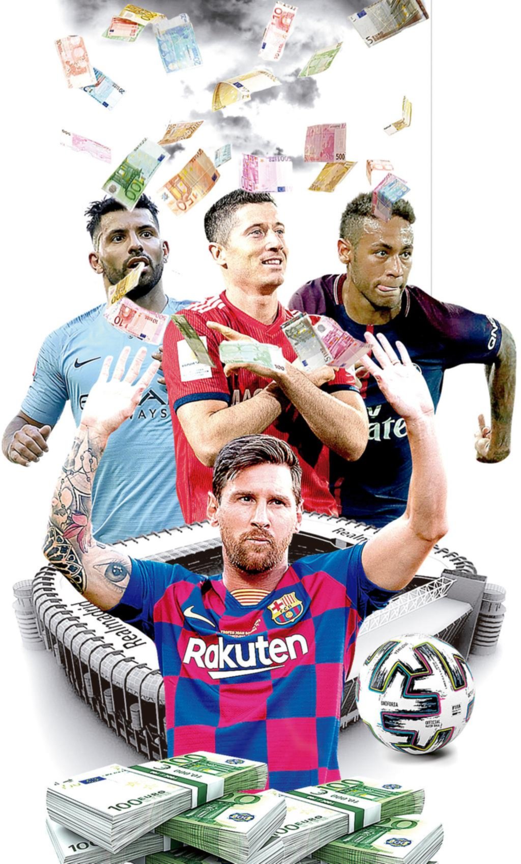Si la Superliga de Europa impone su idea, el fútbol ya no será el mismo