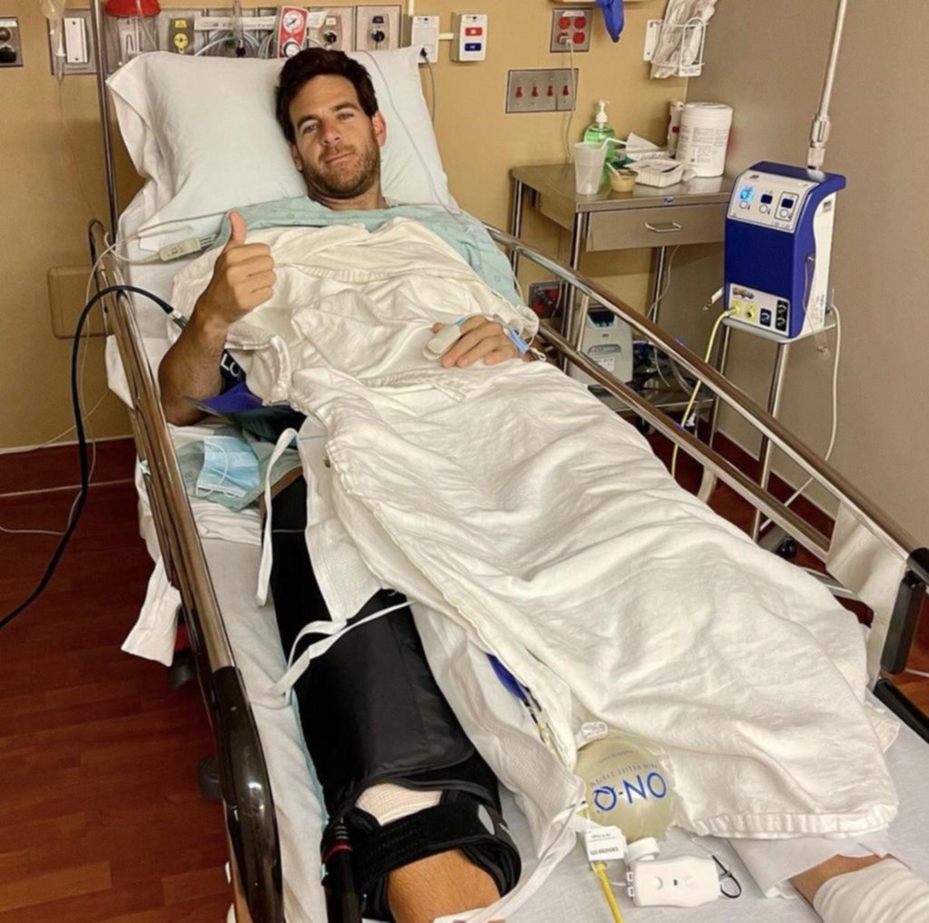 Del Potro sabe que con la cuarta operación se jugó la “última bola”