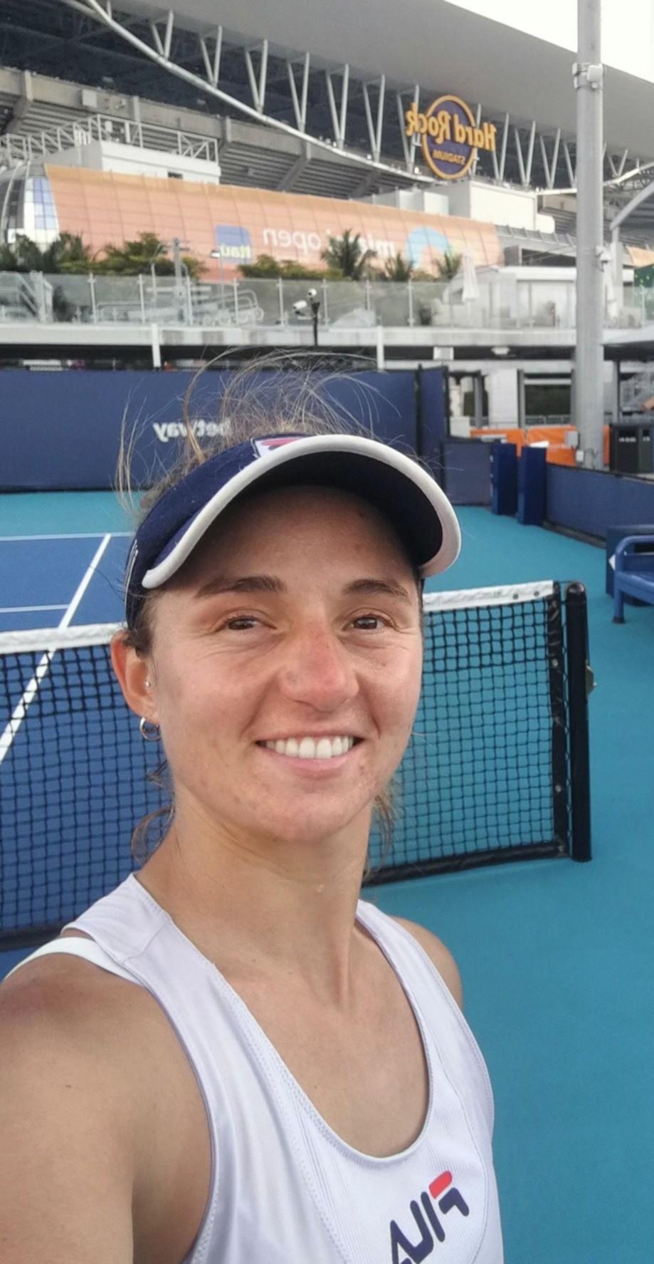 Podoroska obtuvo una victoria que ilusiona