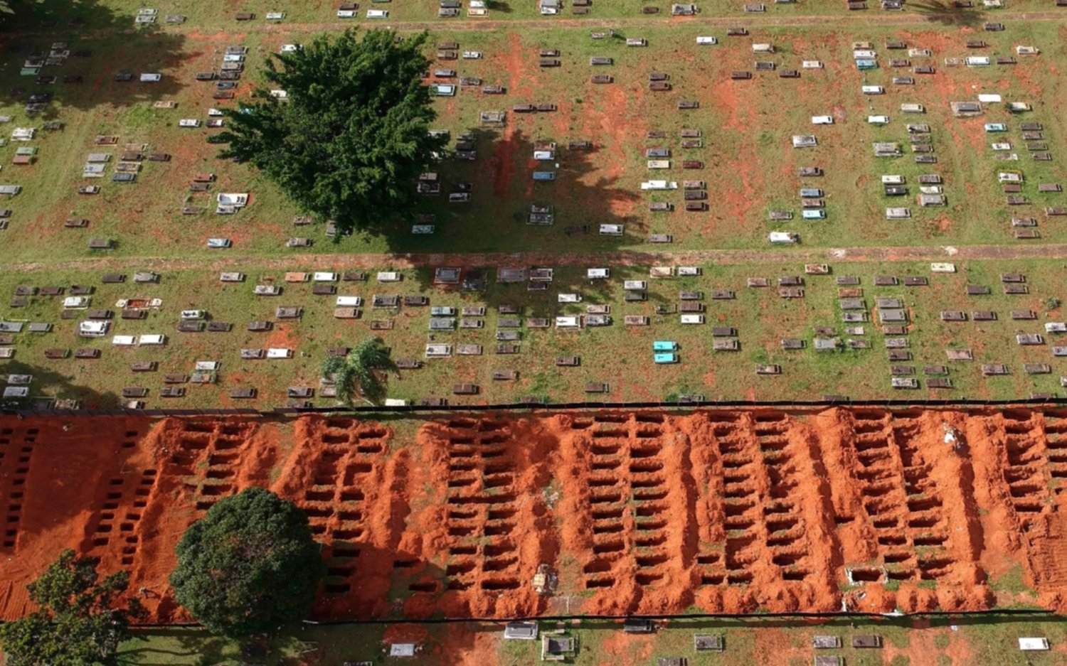Brasil bate récords de muertes por Covid: cacerolazos tras cadena nacional de Bolsonaro