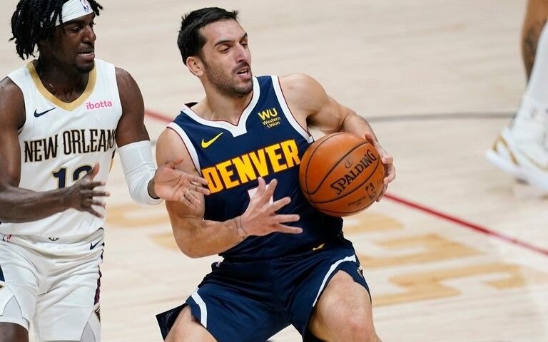 Campazzo festejó su cumpleaños con otra actuación notable y un "no look-pass" de película en Denver Nuggets