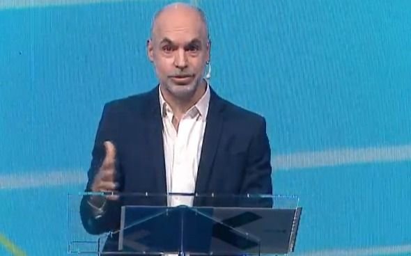 Dan de alta a Rodríguez Larreta y mañana retomará su agenda de actividades
