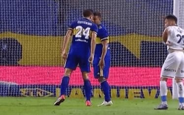 La sanción que recibirán Fabra e Izquierdoz por la pelea en pleno partido
