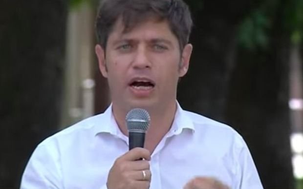 Kicillof destacó rol del Estado para garantizar igualdad y derechos durante la pandemia