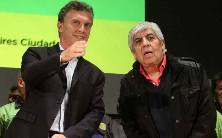 La definición de Moyano sobre Macri: "Es un boludo asintomático"