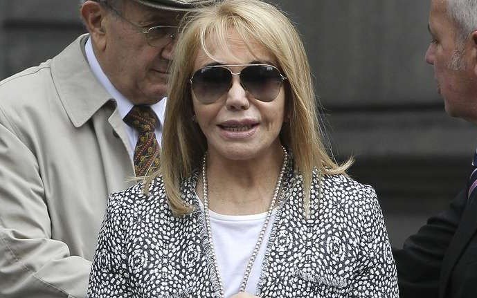 Zulema Yoma volvió a contagiarse de coronavirus: está internada con neumonía