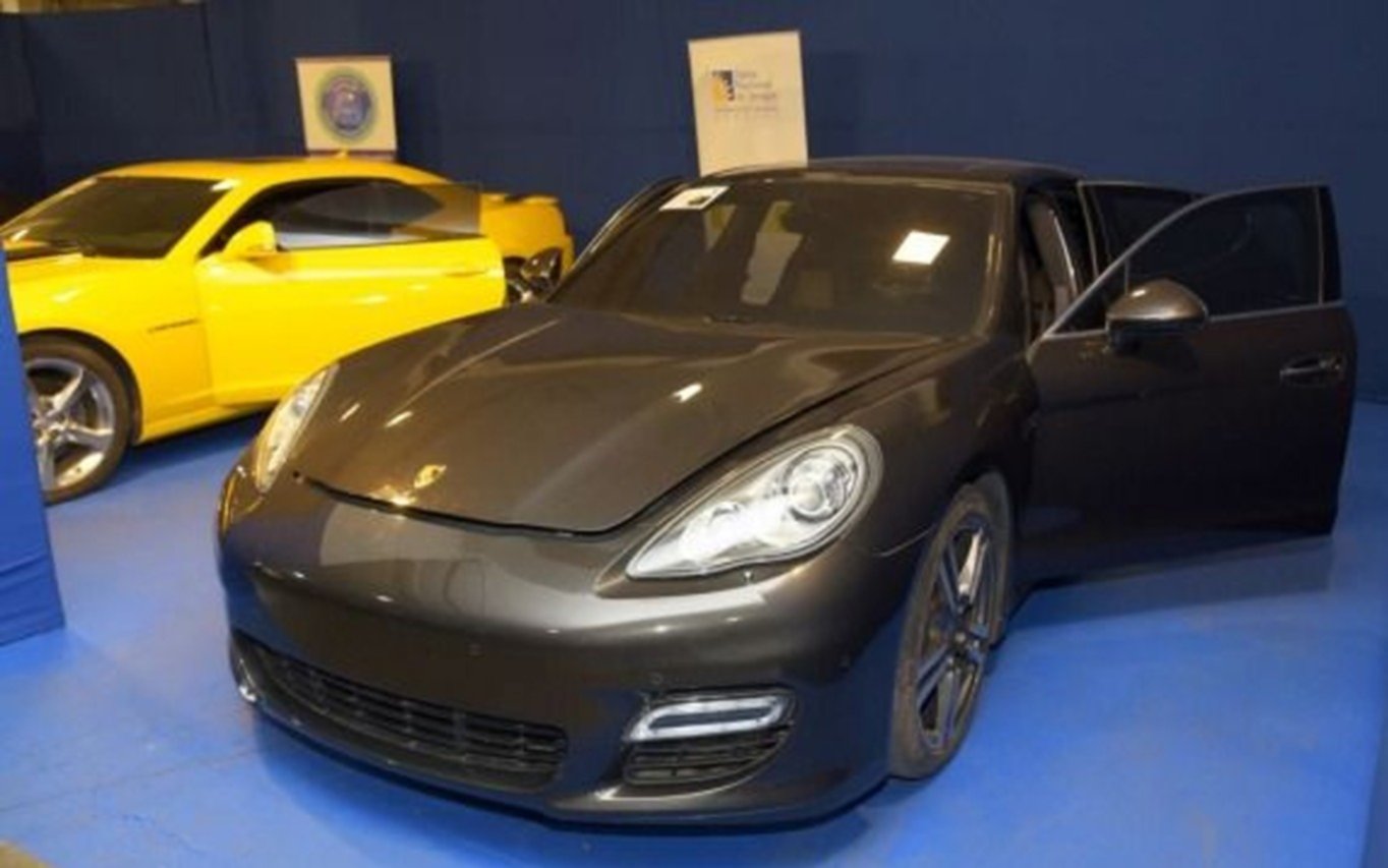 Los lujosos autos de Balcedo que serán rematados mañana en Uruguay: la esposa es la principal interesada