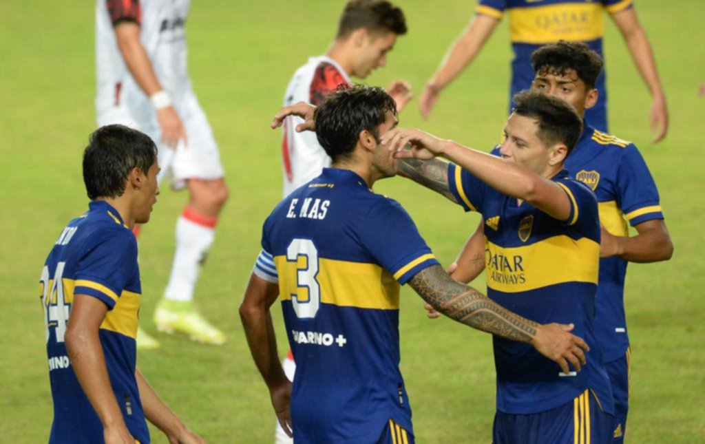 Boca pasó a octavos y espera la posibilidad de un Superclásico