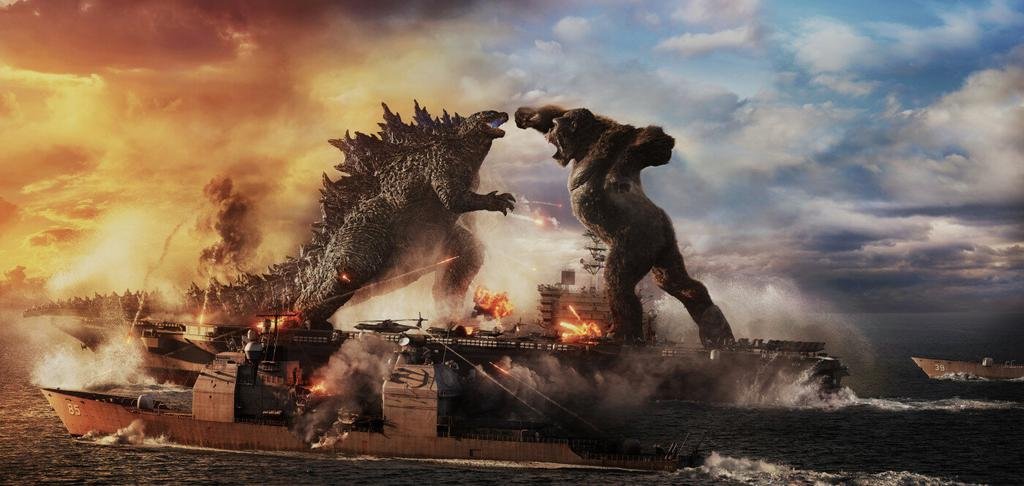 “Godzilla vs. Kong”: el duelo de dos gigantes con mensaje ecologista