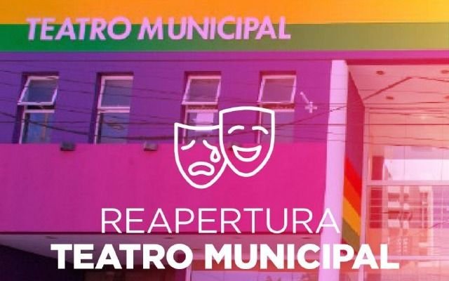 Reapertura del Teatro Municipal de Quilmes