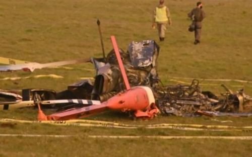  Se estrelló en Uruguay un helicóptero que trasladaba 300 vacunas anti covid