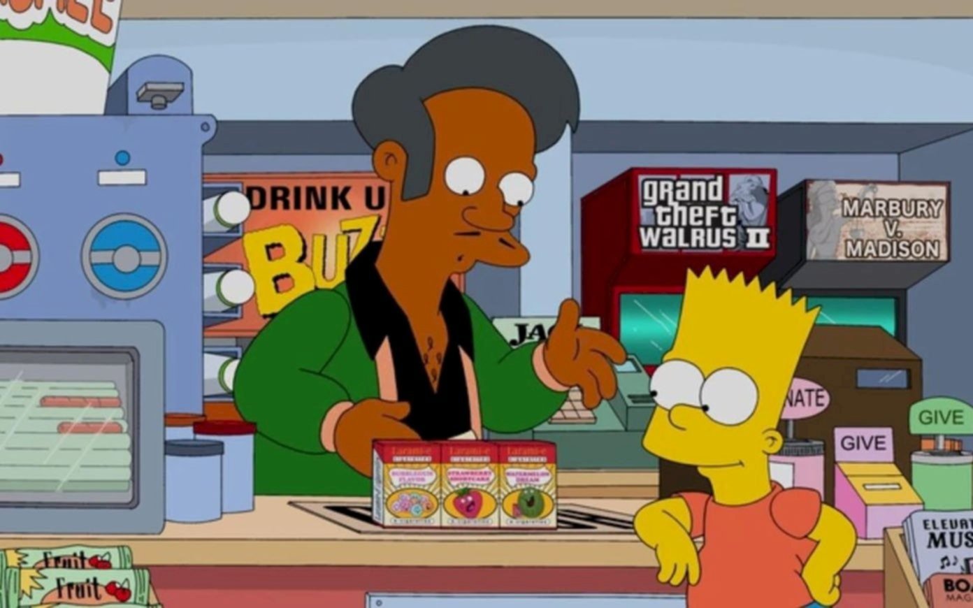 Matt Groening rompió el silencio: habló del futuro de Apu, el polémico personaje de Los Simpson