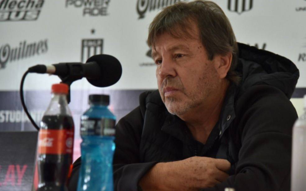 Zielinski y su Estudiantes: "Hubo partidos donde merecimos un poco más"