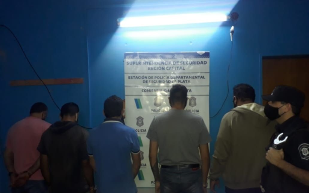 Cayó una banda acusada de múltiples “entraderas” en la zona Norte de La Plata