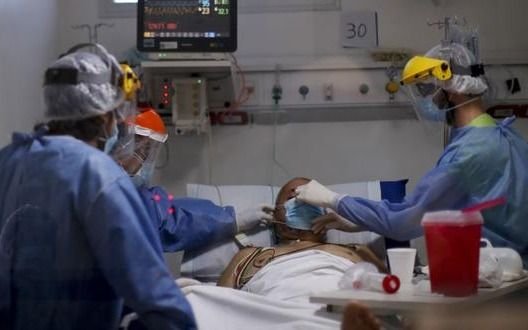 Argentina pasó la barrera de los 55 mil muertos: y se sumaron 8.238 nuevos contagios