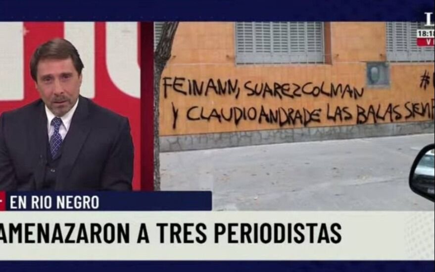 Amenazaron a Eduardo Feinmann que respondió: "¿Creen que me van a callar?"