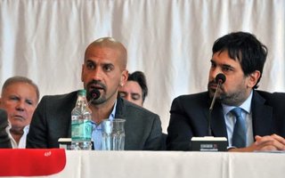 Verón: "Martín Gorostegui aportará otra impronta a la gestión aunque con el mismo sentir"