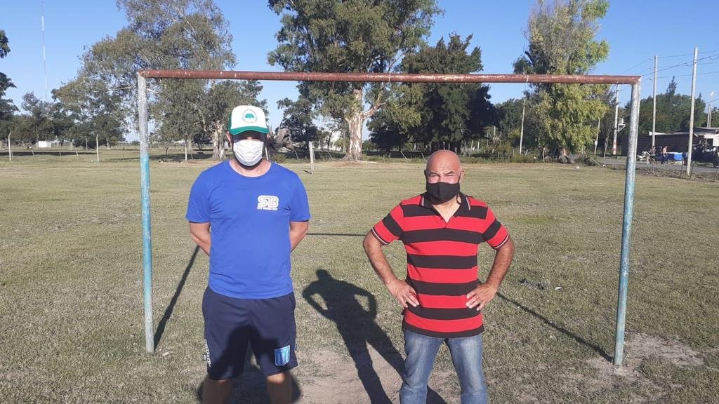 Vecinos se movilizan para reabrir un club de barrio